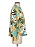 Chico's Tropical Green 3/4 Sleeve Blouse Size Sm (0) - photo 4