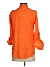 Drew Orange 3/4 Sleeve Button-Down Shirt Size S - photo 2