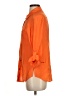 Drew Orange 3/4 Sleeve Button-Down Shirt Size S - photo 5