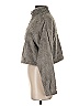 Zaful 100% Polyester Gray Faux Fur Jacket Size S - photo 5