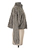 Zaful 100% Polyester Gray Faux Fur Jacket Size S - photo 4