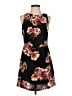 Leith Floral Black Casual Dress Size S - photo 1