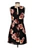 Leith Floral Black Casual Dress Size S - photo 2