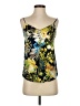 J.Crew 100% Polyester Yellow Sleeveless Top Size 0 - photo 1