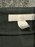 H&M Solid Black Formal Skirt Size 8 - photo 3