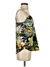 J.Crew 100% Polyester Yellow Sleeveless Top Size 0 - photo 4