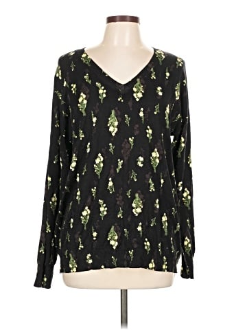 Ellen Tracy Long Sleeve T-Shirt (view 1)