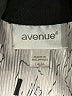 Avenue 100% Polyester Silver Cocktail Dress Size 14 - 16 Plus - photo 7