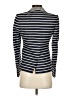 J.Crew Stripes Blue Blazer Size 0 - photo 2