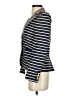 J.Crew Stripes Blue Blazer Size 0 - photo 5