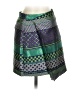MAX Argyle Green Casual Skirt Size EU 36 / US 6 - photo 1