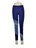 Athleta Graphic Blue Active Pants Size M - photo 1