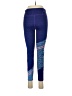 Athleta Graphic Blue Active Pants Size M - photo 2