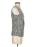 BCBGMAXAZRIA Gray Sweater Vest Size XS - photo 4