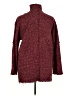 Nic + Zoe Burgundy Coat Size XL - photo 2