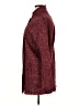 Nic + Zoe Burgundy Coat Size XL - photo 5