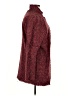 Nic + Zoe Burgundy Coat Size XL - photo 4