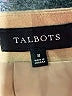 Talbots Solid Tan Wool Skirt Size 8 - photo 4