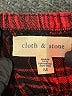 Cloth & Stone 100% Rayon Red 3/4 Sleeve Blouse Size M - photo 4