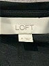 Ann Taylor LOFT 100% Polyester Black Short Sleeve Top Size M - photo 7
