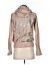 Reebok 100% Polyester Graphic Tan Windbreaker Size XS - photo 2