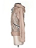 Reebok 100% Polyester Graphic Tan Windbreaker Size XS - photo 5