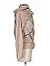 Reebok 100% Polyester Graphic Tan Windbreaker Size XS - photo 4