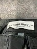 Etienne Marcel Chevron-herringbone Black Jeggings Size 24 waist - photo 7