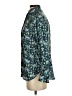 J.Crew Print Green Long Sleeve Blouse Size 00 - photo 5