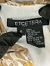 Etcetera Gold Sleeveless Blouse Size 4 - photo 8
