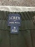 J.Crew Factory Store 100% Polyester Solid Black Track Pants Size 8 - photo 7