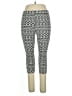 Faded Glory Print Ivory Leggings Size 1X - photo 1