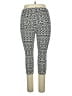Faded Glory Print Ivory Leggings Size 1X - photo 2