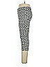 Faded Glory Print Ivory Leggings Size 1X - photo 5