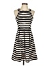 THML Stripes Black Casual Dress Size XS - photo 1