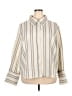 Cato Stripes Ivory 3/4 Sleeve Blouse Size 26 - 28 - photo 1
