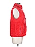 Lands' End 100% Polyester Red Fleece Size 10 - 12 - photo 4