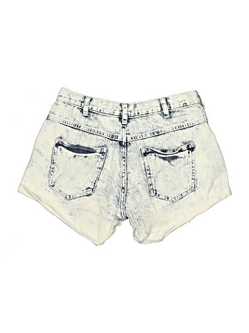 Angel Kiss Denim Shorts (view 2)