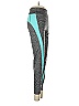 Freya Color Block Gray Active Pants Size XS - photo 4