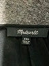 Madewell 100% Viscose Black Sleeveless Blouse Size XXS - photo 7