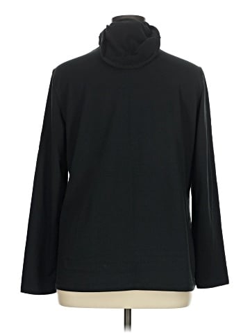 Ulla Popken Long Sleeve Turtleneck (view 2)