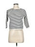 Assorted Brands White Ivory 3/4 Sleeve Top Size M (estimated) - photo 1