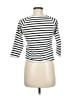 Assorted Brands White Ivory 3/4 Sleeve Top Size M (estimated) - photo 2