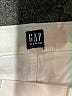 Gap Solid White Jeans Size 33 waist - photo 3
