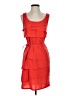 Calvin Klein Red Cocktail Dress Size 4 - photo 1