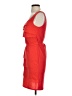 Calvin Klein Red Cocktail Dress Size 4 - photo 5