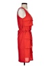 Calvin Klein Red Cocktail Dress Size 4 - photo 4