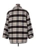 Kensie 100% Polyester Plaid Ivory Coat Size 2X - photo 2