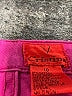 V Cristina Color Block Purple Jeans Size 10 - photo 6