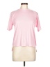 Assorted Brands Pink Short Sleeve Turtleneck Size 12 - photo 1